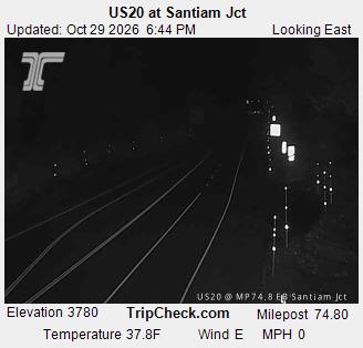US20 at Santiam Jct